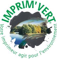 imprim'vert logo, emballages, adaptés, produit, image, société, carton, mat